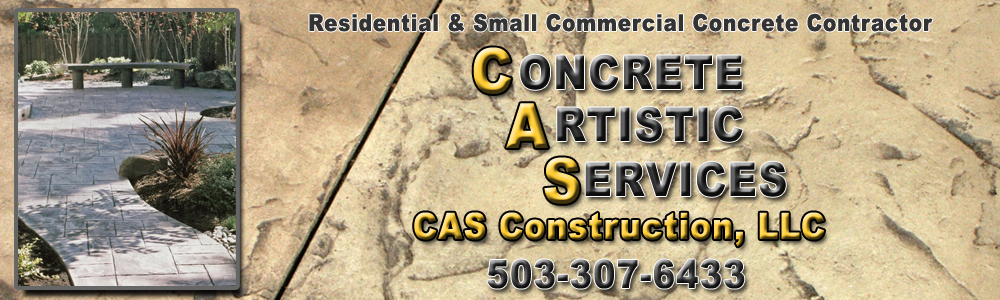 Stamped Concrete by Concrete Artistic Services, Portland, Oregon